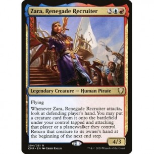 Zara, Reclutatrice Rinnegata