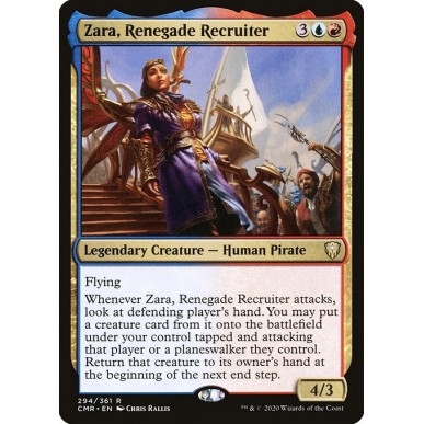 Zara, Renegade Recruiter