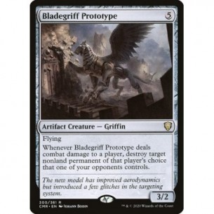 Prototipo di Gladiogrifone