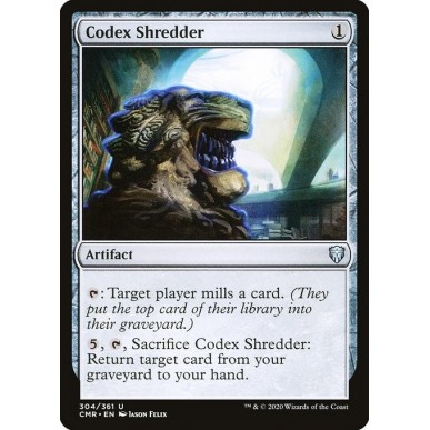 Codex Shredder