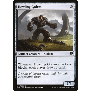 Howling Golem
