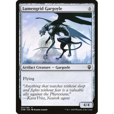 Lumengrid Gargoyle