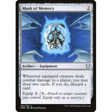 Maschera della Memoria