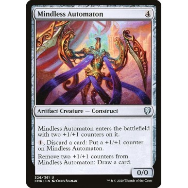 Mindless Automaton