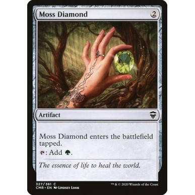 Moss Diamond