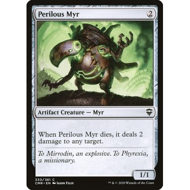 Perilous Myr