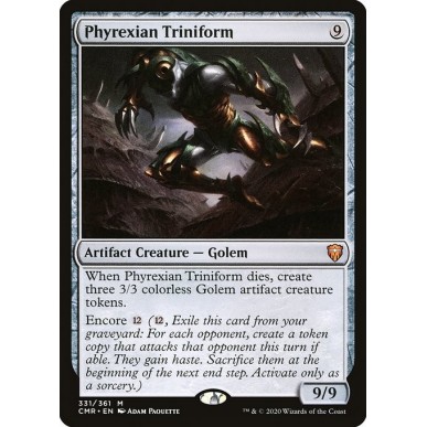 Phyrexian Triniform