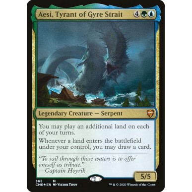 Aesi, Tyrant of Gyre Strait