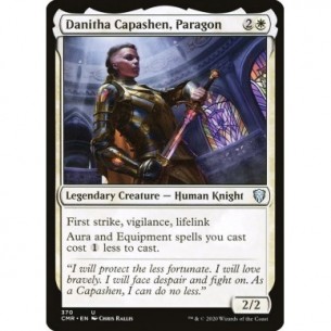 Danitha Capashen, l'Esemplare