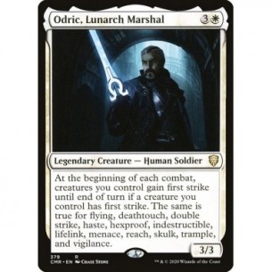 Odric, Maresciallo del Lunarca