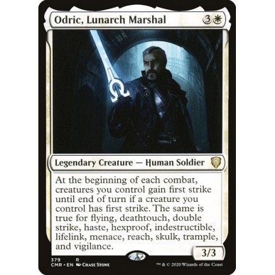 Odric, Maresciallo del Lunarca