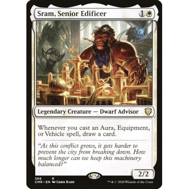 Sram, Edificatore Capo
