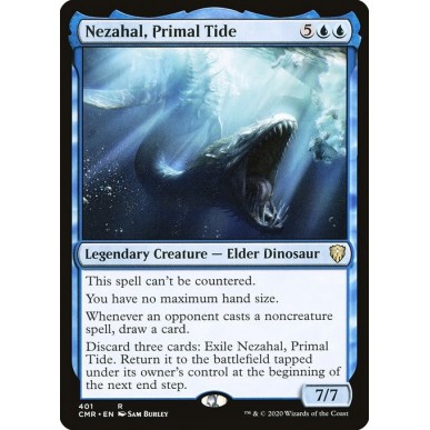 Nezahal, Primal Tide