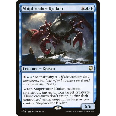 Shipbreaker Kraken