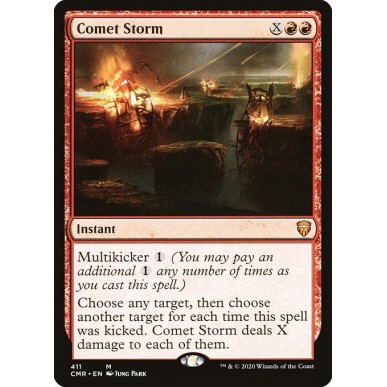 Comet Storm