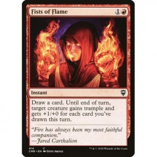 Pugni di Fiamme