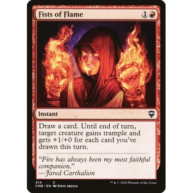 Fists of Flame