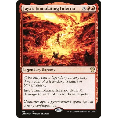 Jaya's Immolating Inferno