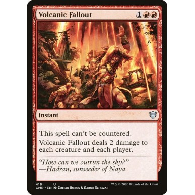 Volcanic Fallout