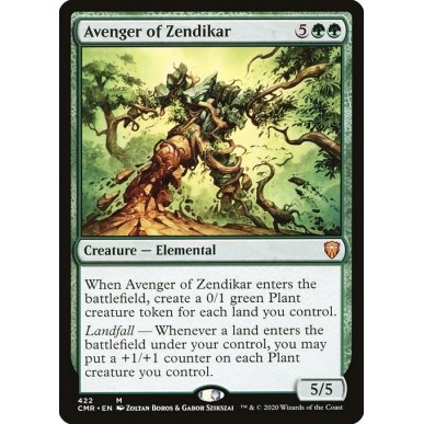Vendicatore di Zendikar