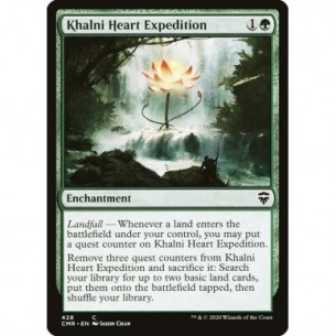 Spedizione al Cuore Khalni