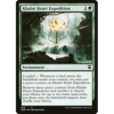 Khalni Heart Expedition