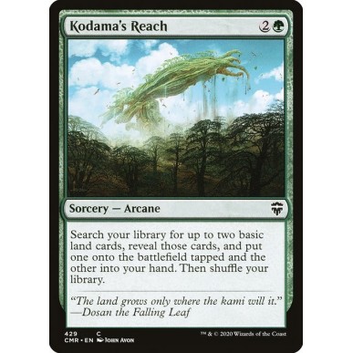 Kodama's Reach