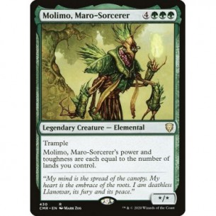 Molimo, Stregone Maro