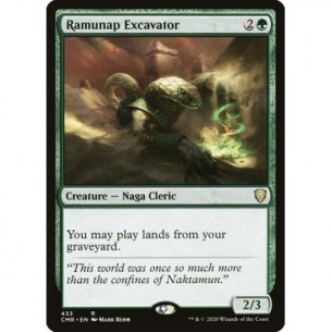 Dissotterratrice di Ramunap