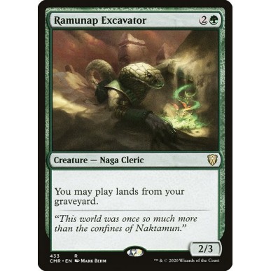 Dissotterratrice di Ramunap