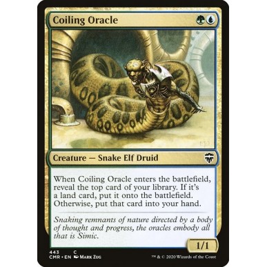 Coiling Oracle