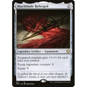 Blackblade Riforgiata