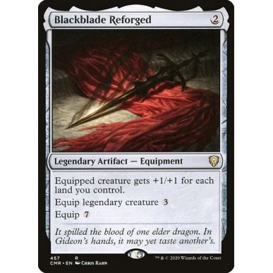 Blackblade Riforgiata