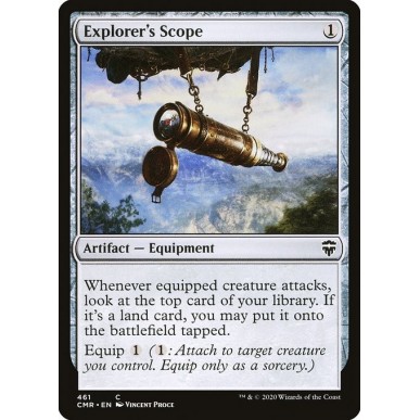 Explorer's Scope