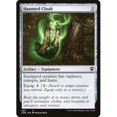 Haunted Cloak