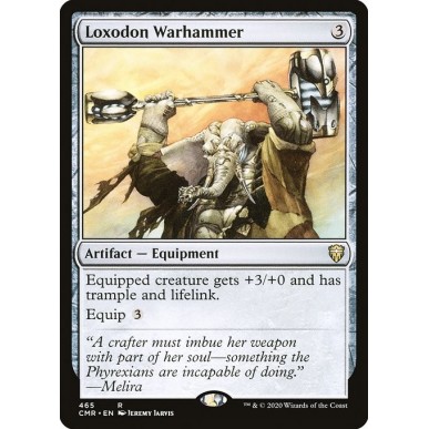 Loxodon Warhammer