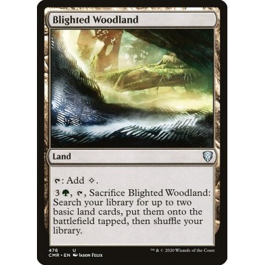 Blighted Woodland