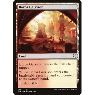 Boros Garrison
