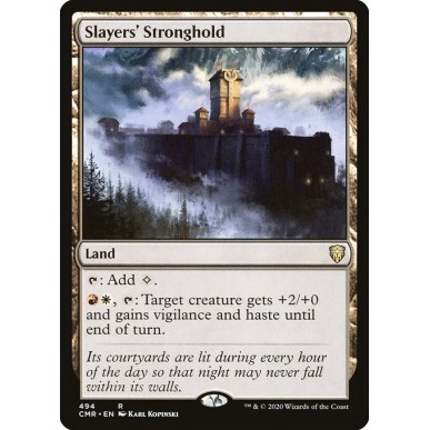 Slayers' Stronghold