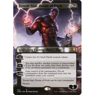 Tevesh Szat, Flagello degli Stolti