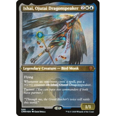 Ishai, Dracofona Ojutai