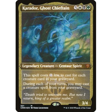 Karador, Capitano Fantasma