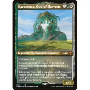Karametra, Dea dei Raccolti
