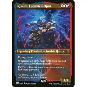 Kraum, Opera d'Arte di Ludevic