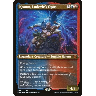Kraum, Opera d'Arte di Ludevic