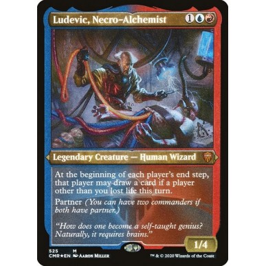 Ludevic, Necro-Alchimista