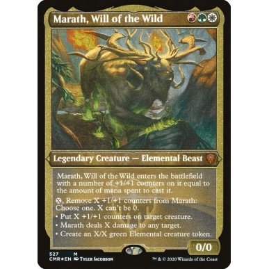 Marath, Volontà della Selva