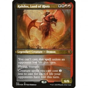 Rakdos, Signore delle Sommosse
