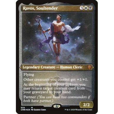 Ravos, Guardiano di Anime