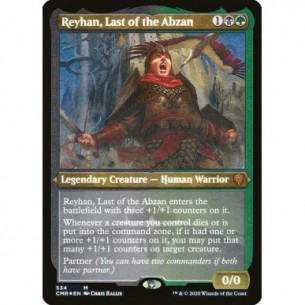 Reyhan, Ultima degli Abzan